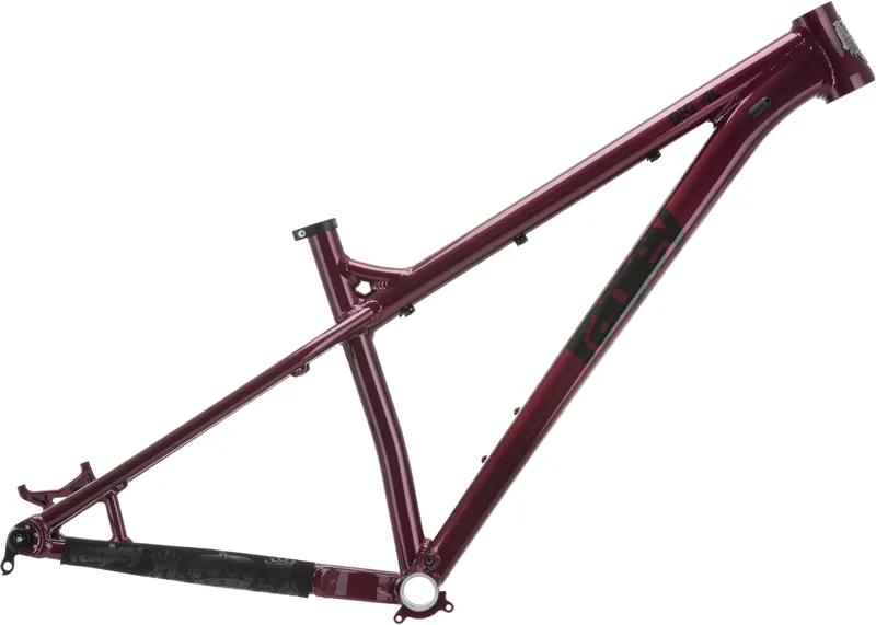 Ragley Big AL Hardtail Mountain Bike Frame Raspberry